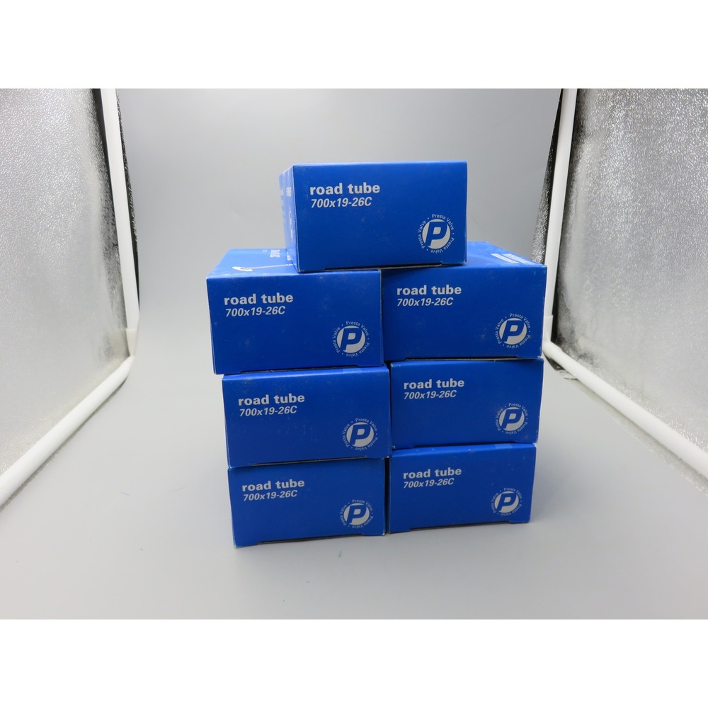 Performance Bike Road Tube 700x19-26C Presta Valve Butyl Rubber Lot of 7